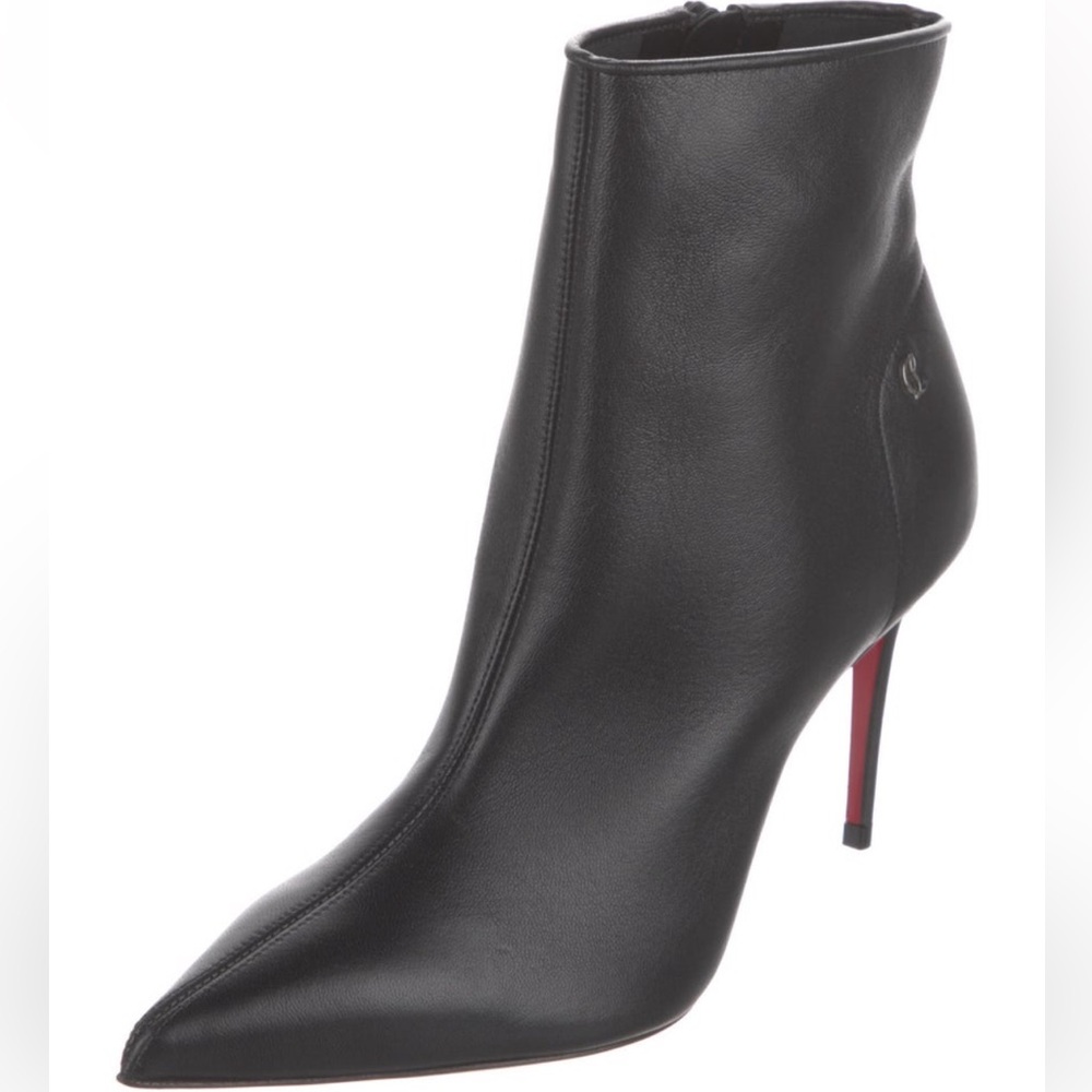 Christian Louboutin Leather Booties - Picture 3 of 5